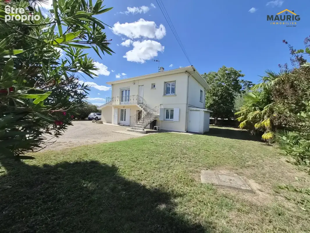 Maison - 4 chambres- lamothe landerron - photo 11