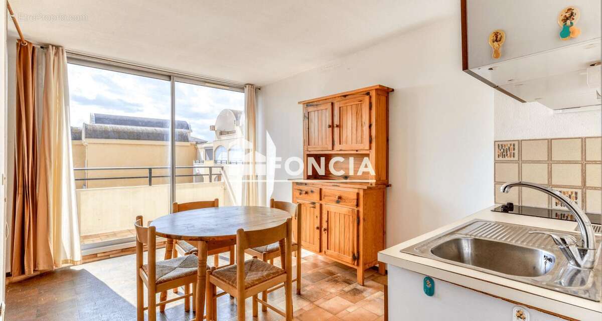 Appartement à GRUISSAN