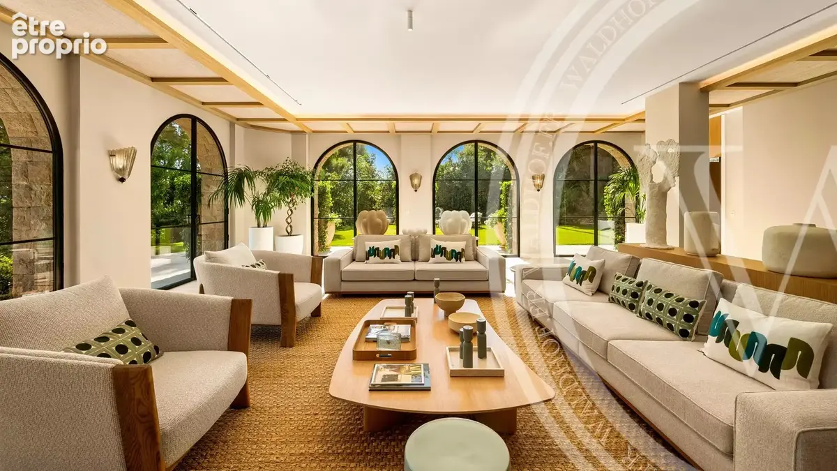 Saint jean Cap ferrat - Propriété Belle Époque au charme d'un palais Italien - photo 22