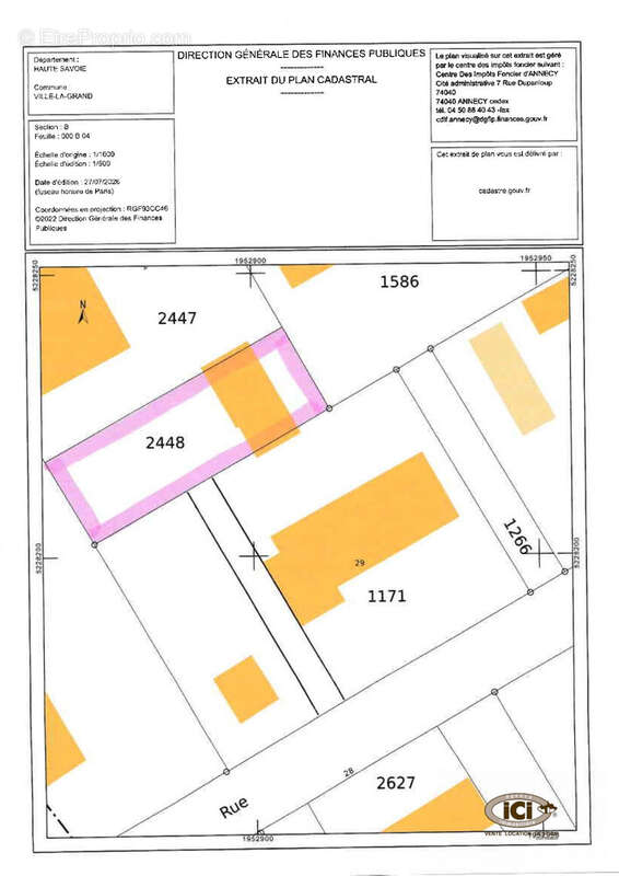 Commerce 120 m² à Ville-La-Grand  - photo 2