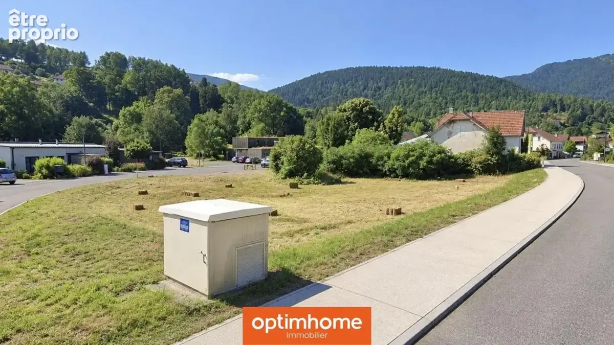 Saint-maurice-sur-moselle (88)– terrain professionnel de 2 006 m² en emplacement privilégié - photo 2