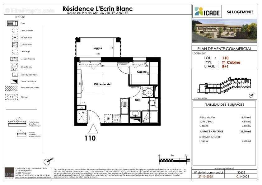 Appartement à LES ANGLES