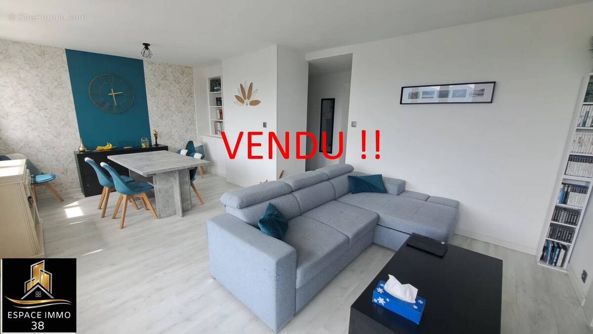 Appartement à LE PONT-DE-CLAIX