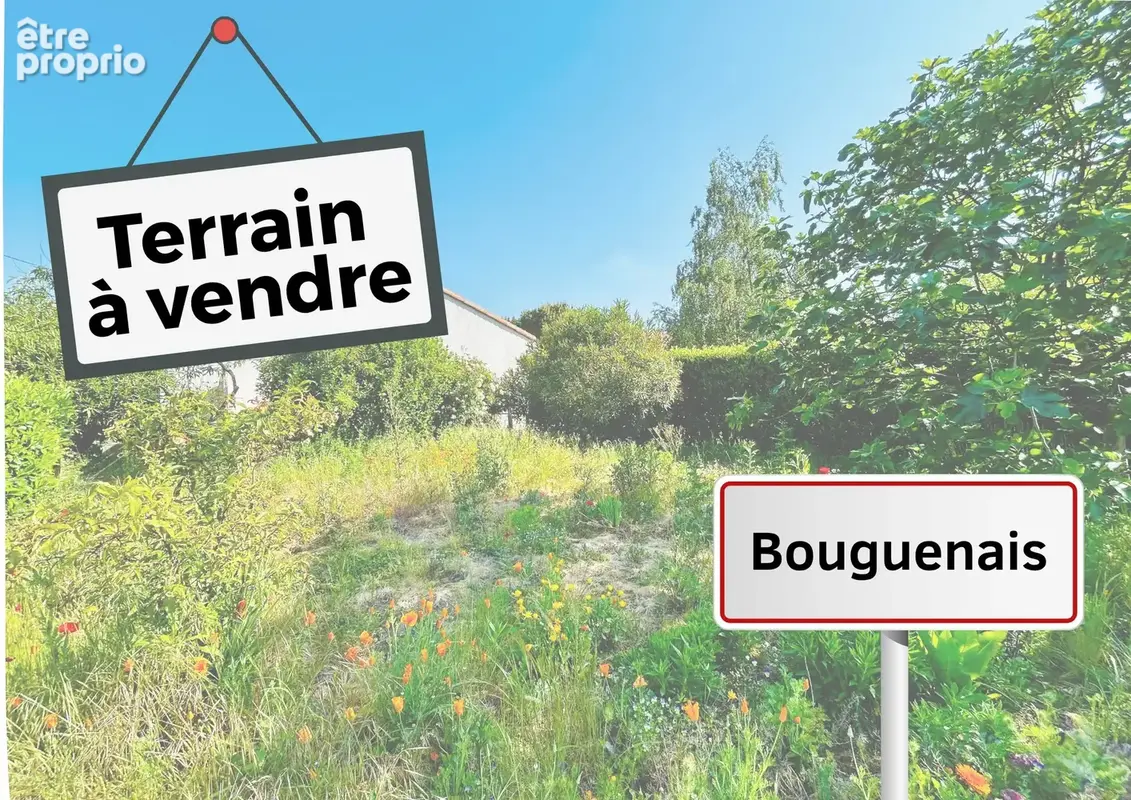Terrain à BOUGUENAIS