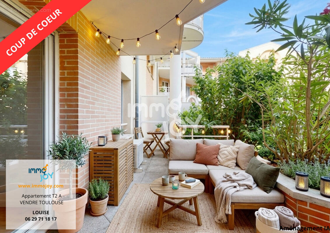 Appartement à TOULOUSE