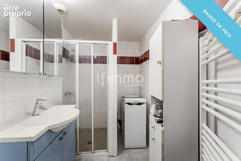 Appartement T2 avec terrasse et place de parking - photo 9