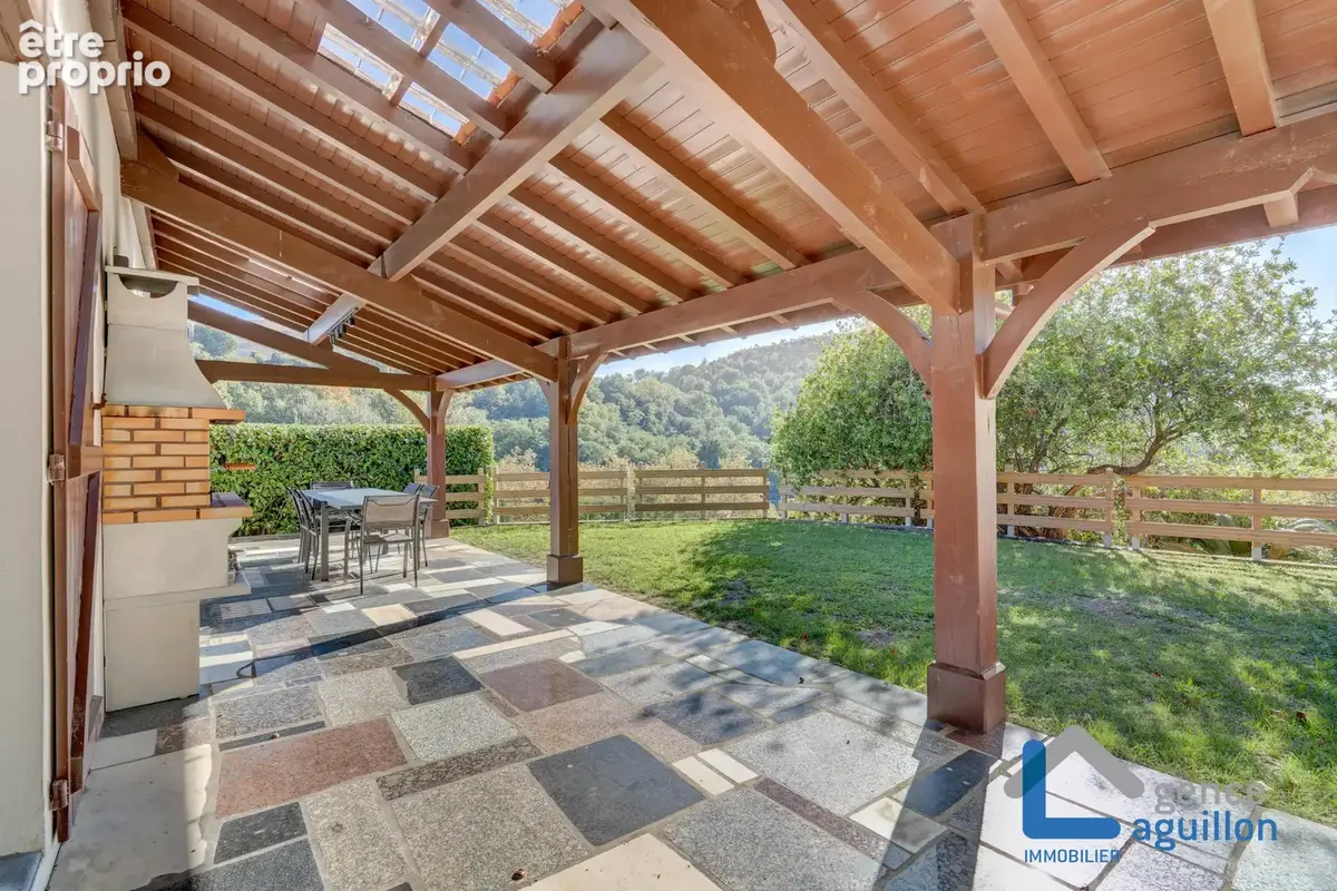 BIRIATOU T4 en parfait état avec terrasse, jardin et garage - photo 21