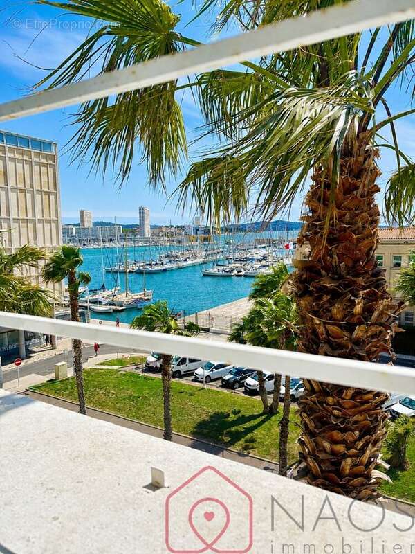 Charmant studio avec vue sur le port de Toulon - photo 4