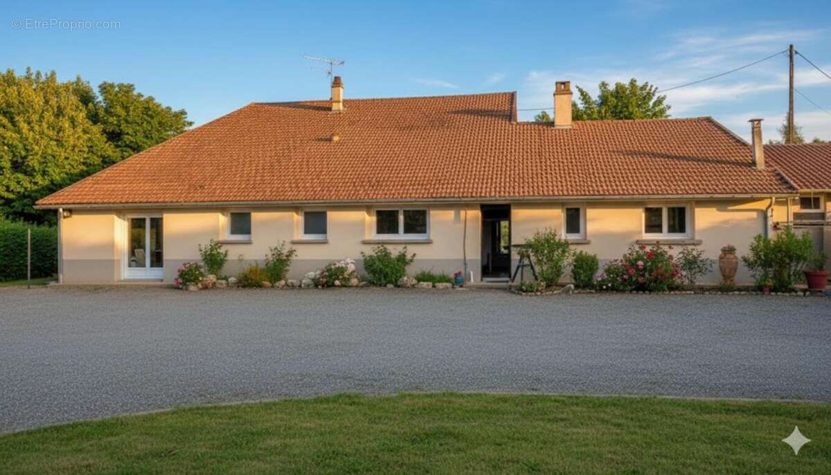 Maison à LABESSIERE-CANDEIL