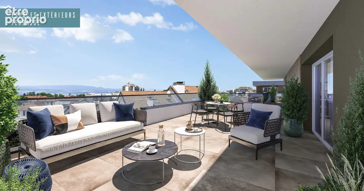 Appartement T3 à vendre à Thonon-Les-Bains - photo 3