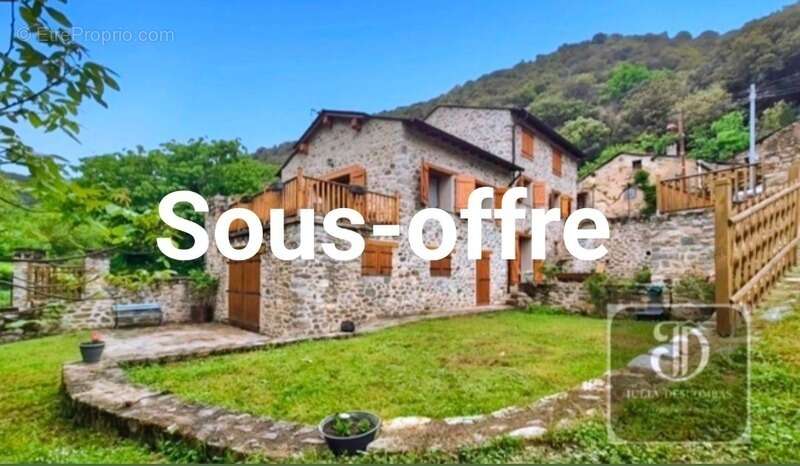 Maison à CONAT