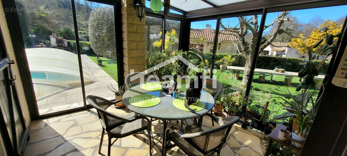 Maison à SAINT-MARTIN-DE-VALGALGUES