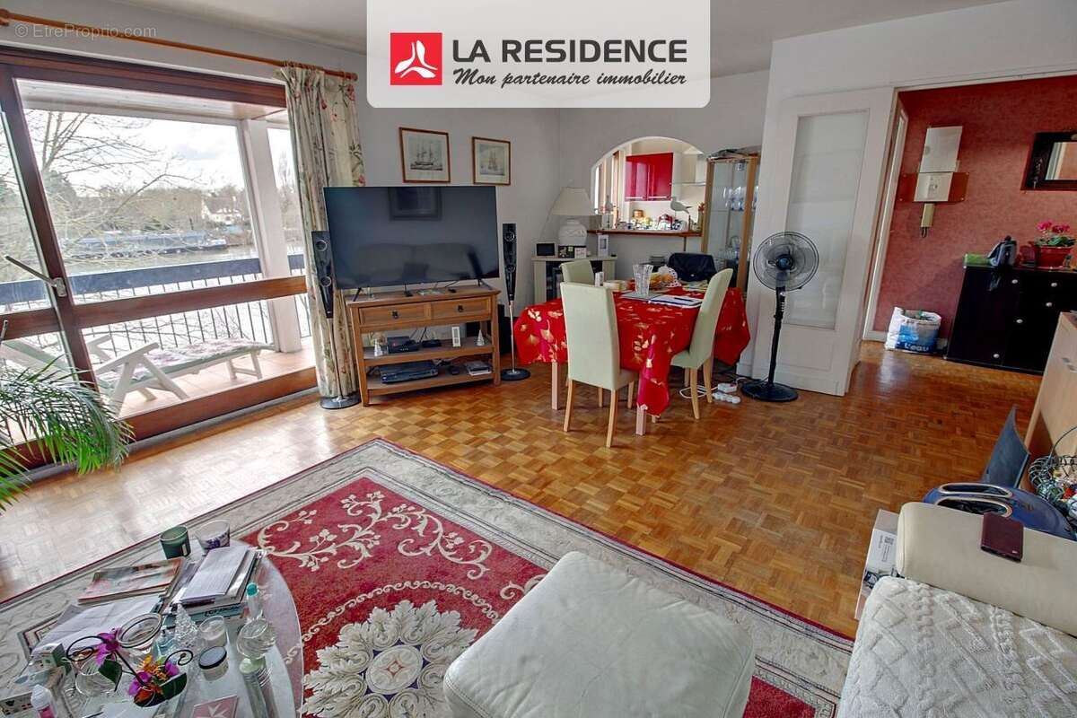 Appartement à TRIEL-SUR-SEINE