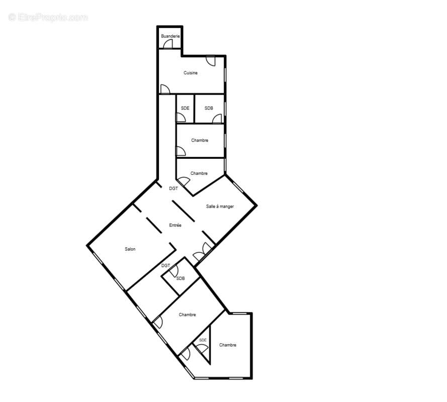 Appartement à PARIS-16E