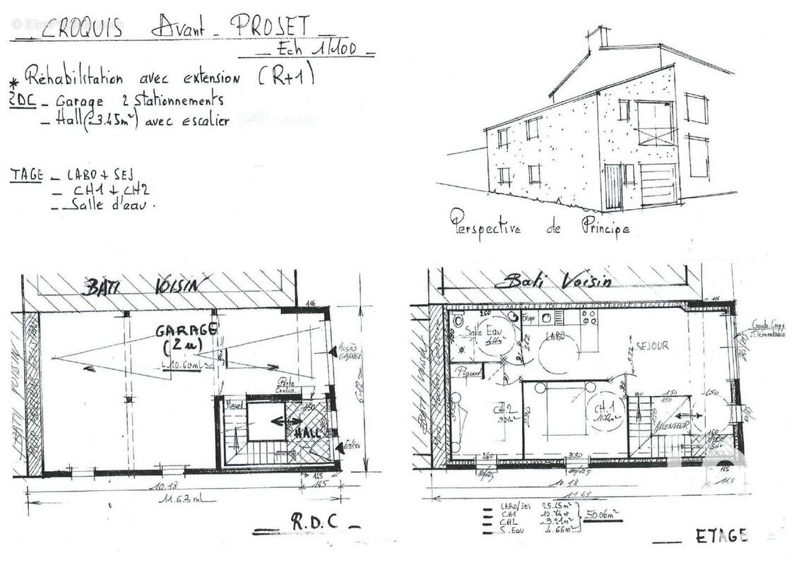 Photo 1 - Parking à SAINT-DENIS-LA-CHEVASSE