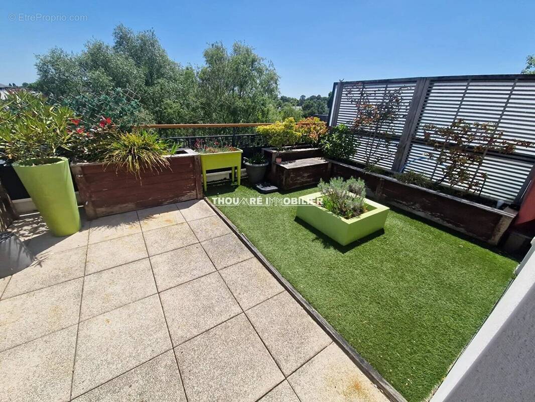 Appartement à THOUARE-SUR-LOIRE