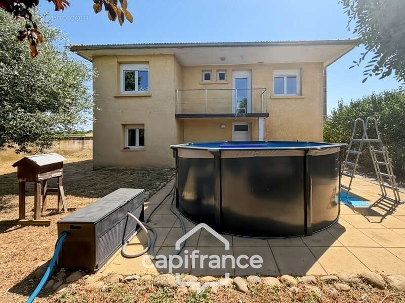 Chanas – Une maison familiale au cœur d'un environnement naturel privilégié composé de 6 pièces - photo 2
