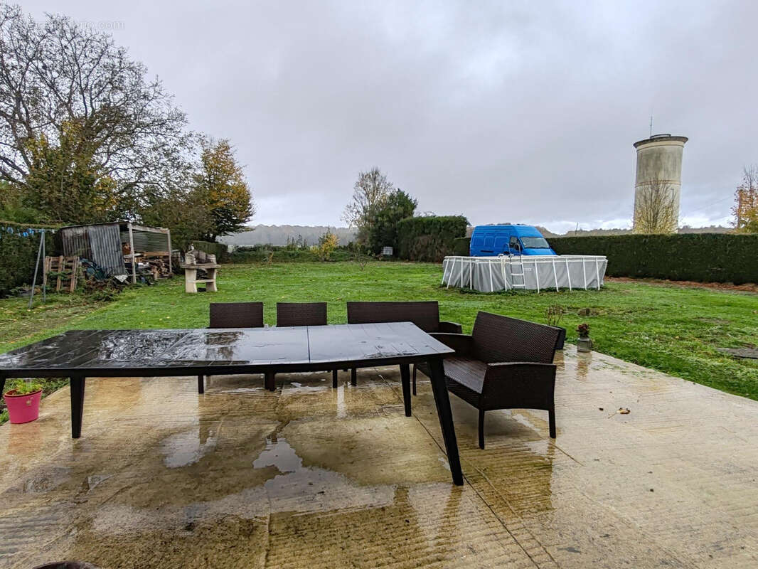 Maison à CREPY-EN-VALOIS