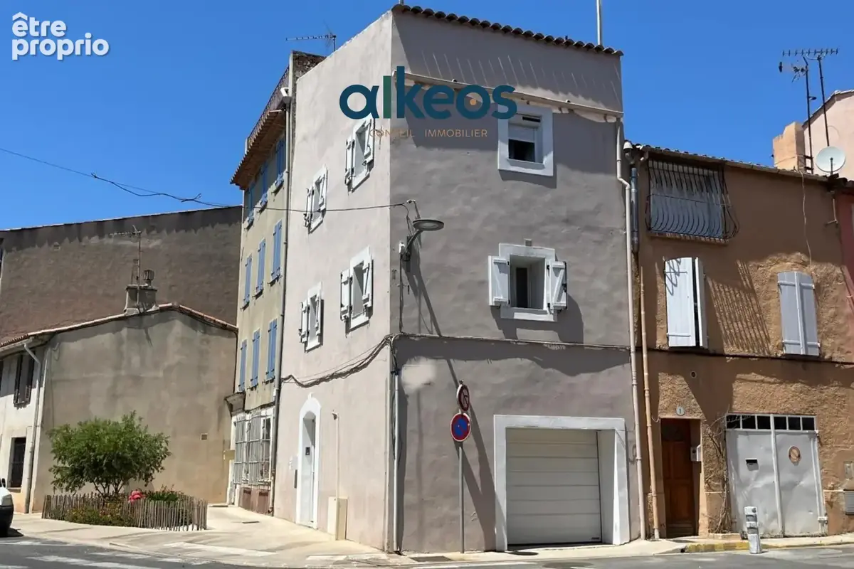 Maison de ville rénovée avec terrasse tropézienne et garage - photo 18