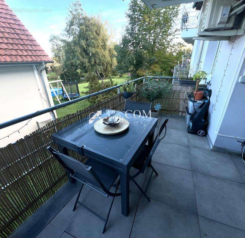 Appartement à PLOBSHEIM
