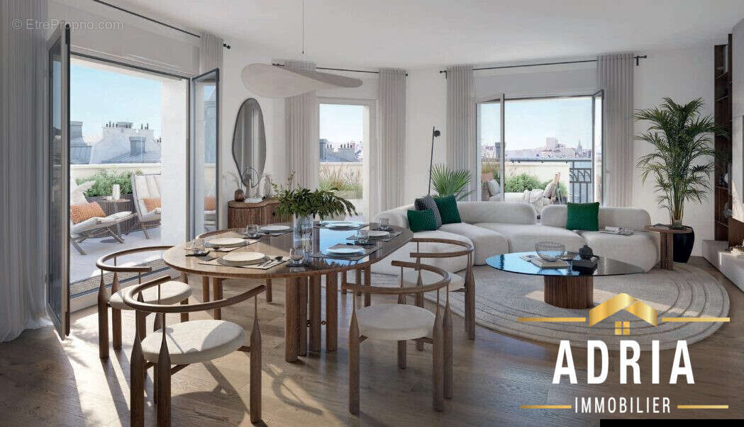 Appartement 89 m² à Levallois-Perret  - photo 3