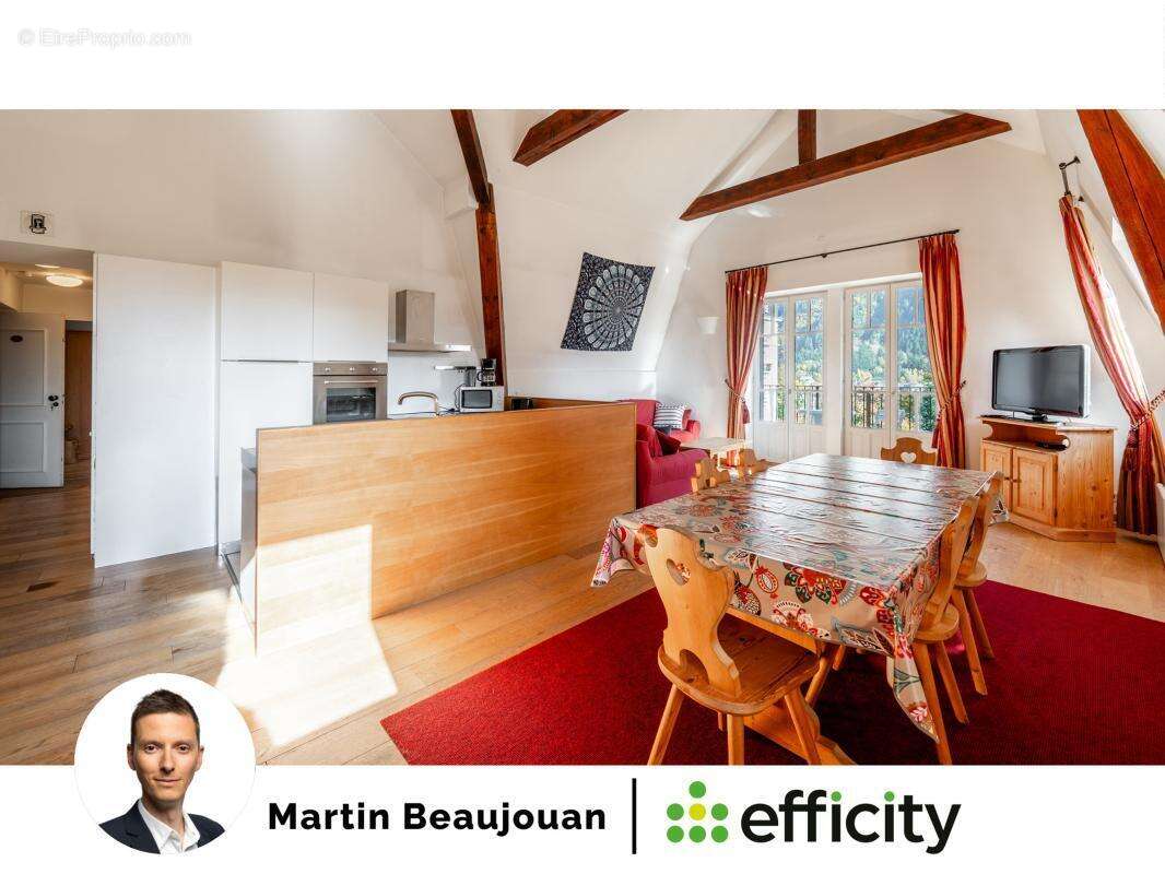 Appartement à CHAMONIX-MONT-BLANC