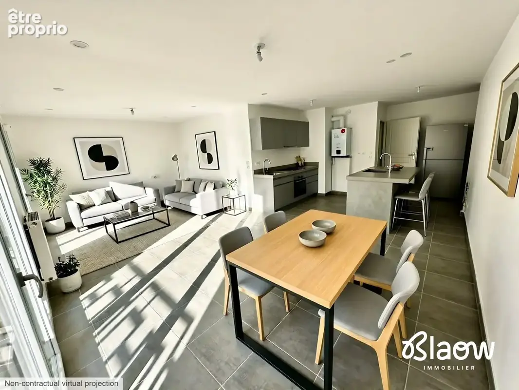 Appartement à MEYZIEU