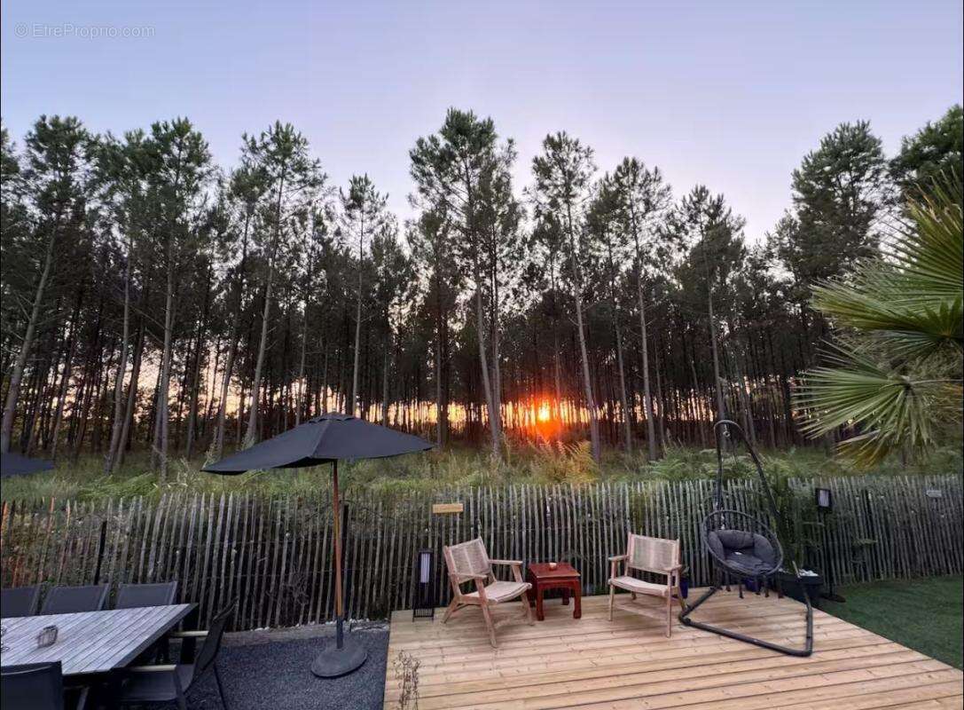 Appartement à LEGE-CAP-FERRET