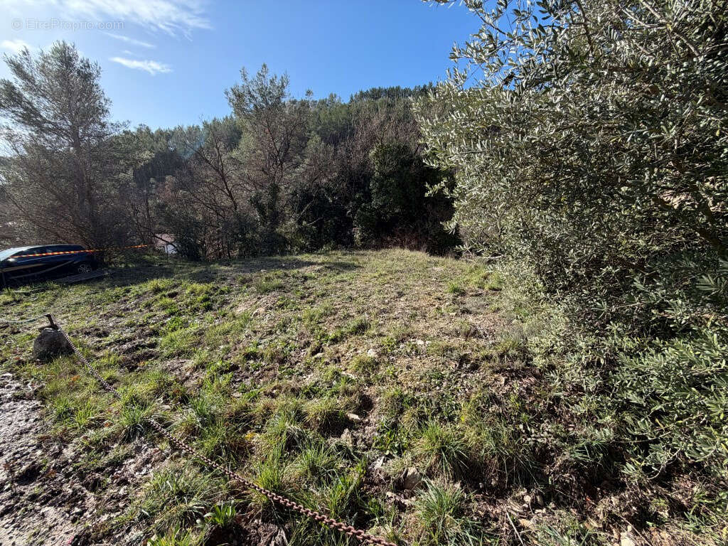 A vendre - terrain constructible - 500 m2 - vins sur caramy - photo 3