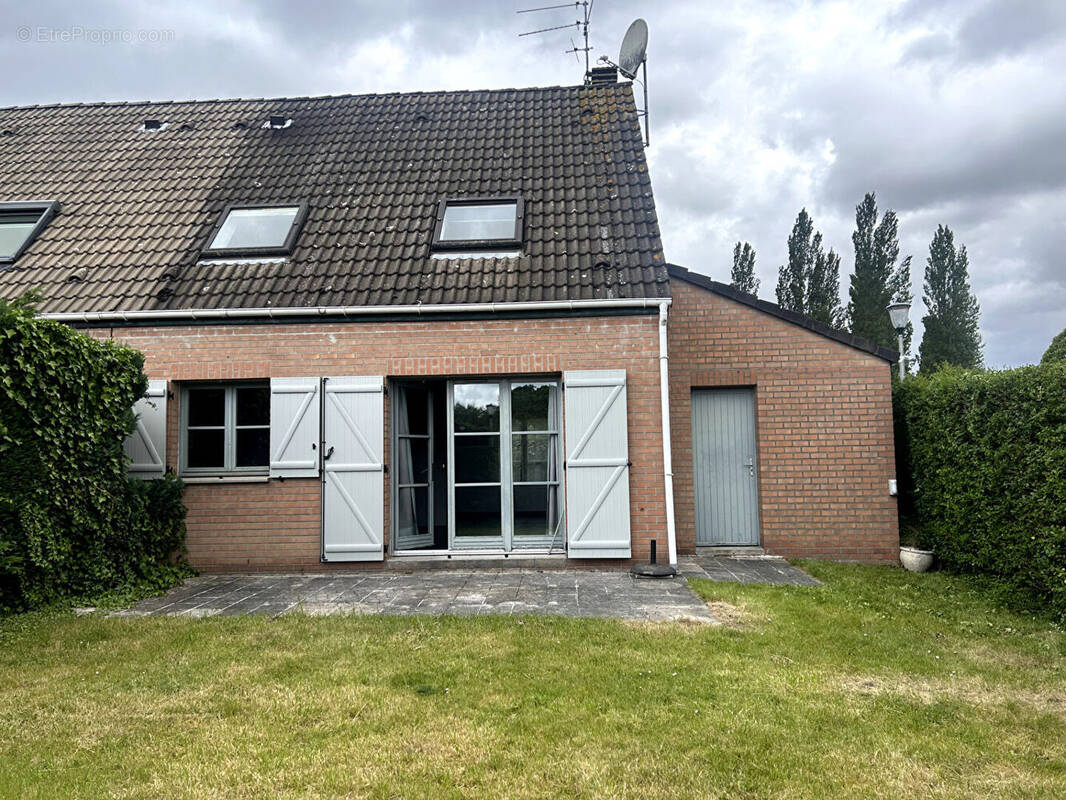 Maison à MOUVAUX