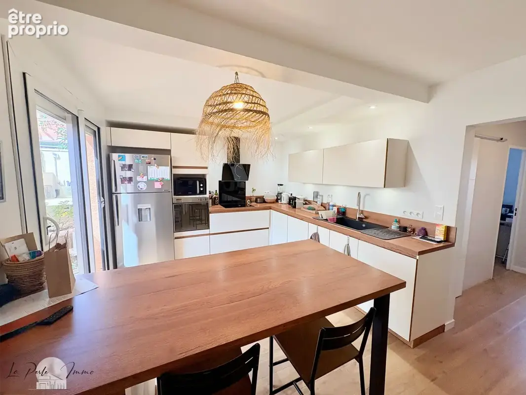 Exclusivité - Canet Villa F5 rénové avec jardin et garage - photo 8
