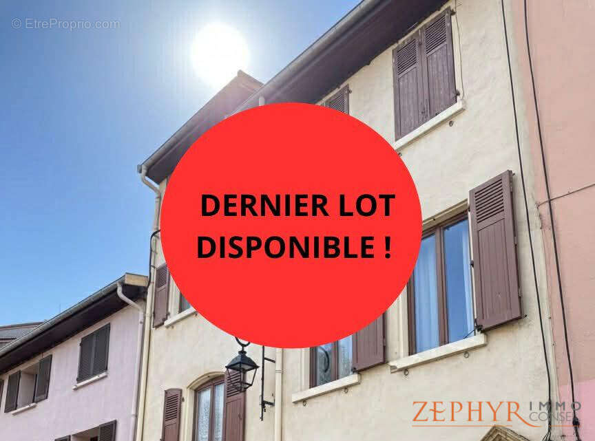 Appartement à L'ARBRESLE