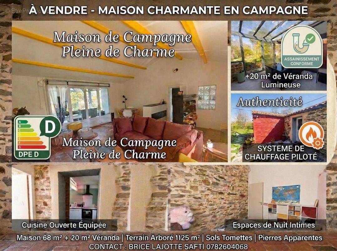 Photo 1 - Maison à LA BOISSIERE-DES-LANDES
