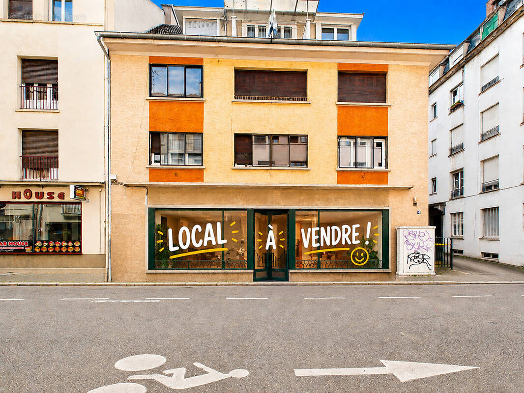 Commerce à STRASBOURG