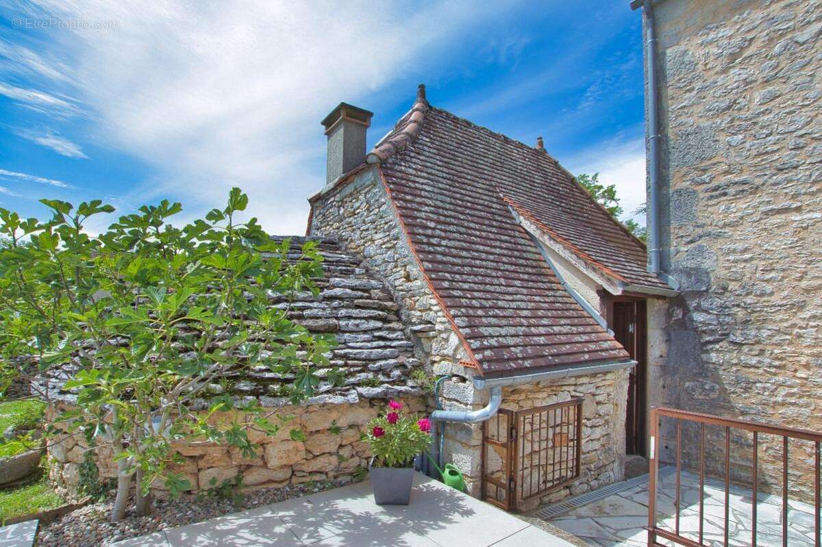 Maison à QUISSAC