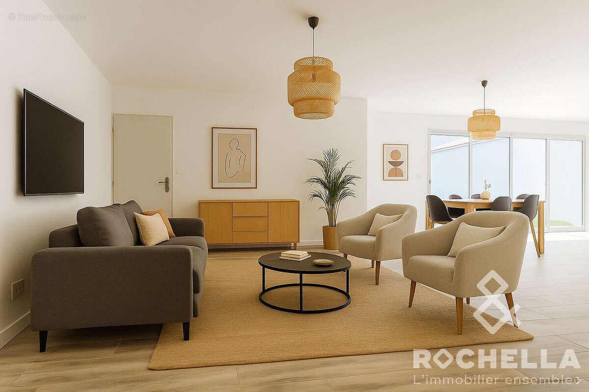 Maison à SAINTE-SOULLE