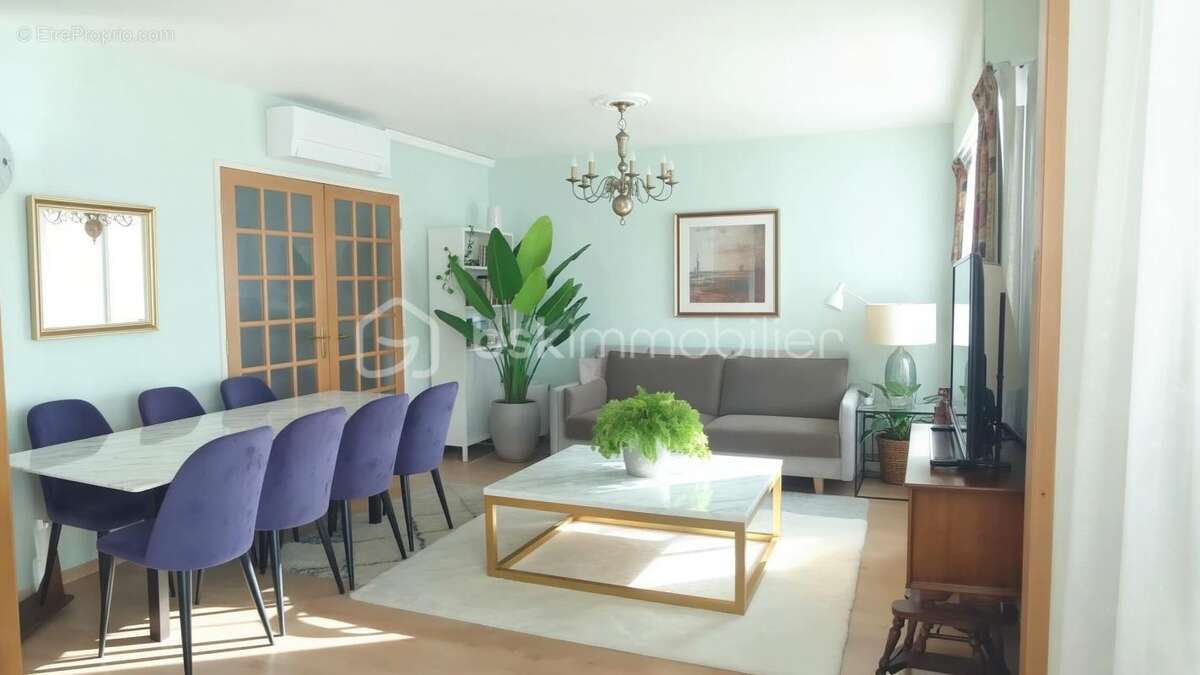 Appartement à CARRIERES-SOUS-POISSY