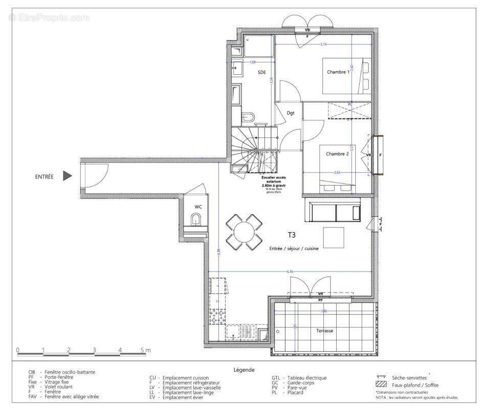 Appartement à ANTIBES