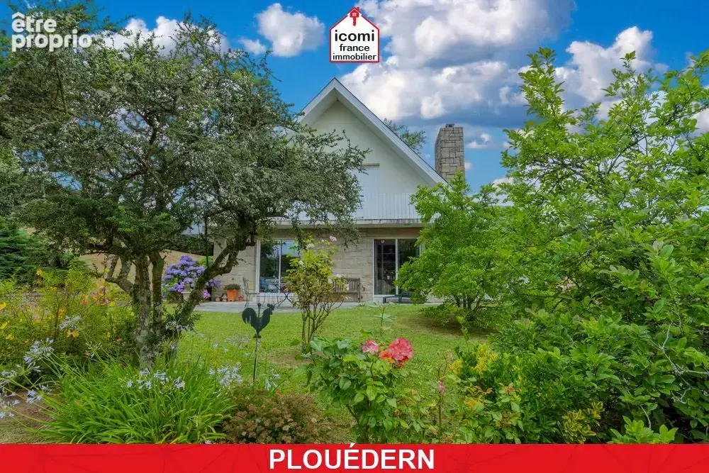 Finistere - plouédern (29800) - a vendre - maison t8/9 290m² - 5 chambres - sous-sol integral - nombreuses possibilites sur terr - photo 2