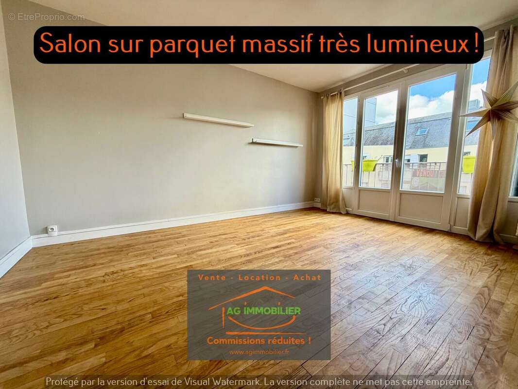 Appartement 57 m² à Rennes  - photo 5