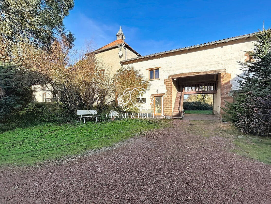 Maison à NERVIEUX