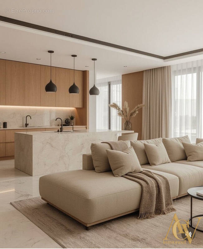 Magnifique appartement T3 traversant dernier étage 1 - Appartement à LE BEAUSSET