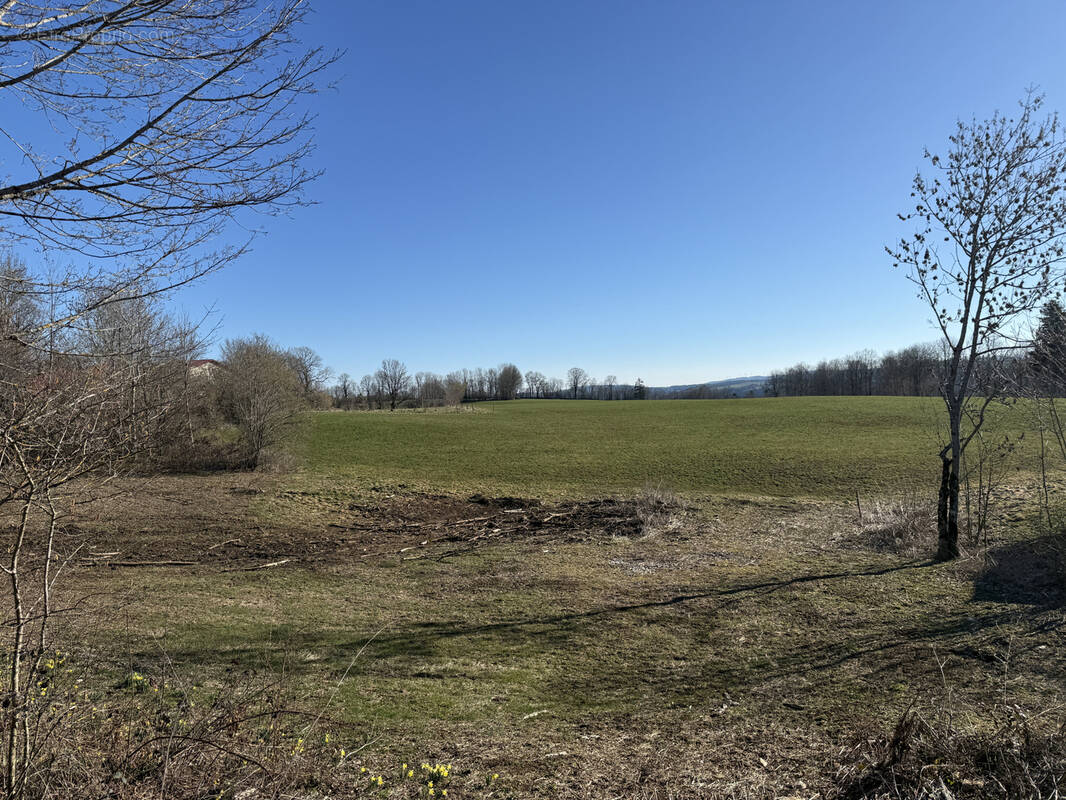 Terrain à GRAND'COMBE-DES-BOIS