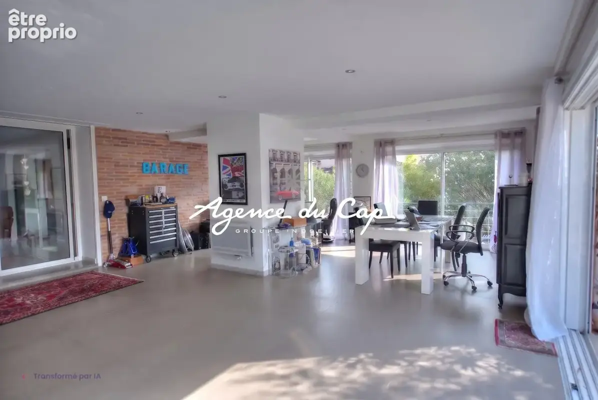 Saint raphael, a pied mer et commerces  appartement rdj 104 m2 + 64 m2, 2/ 3 chambres - photo 14