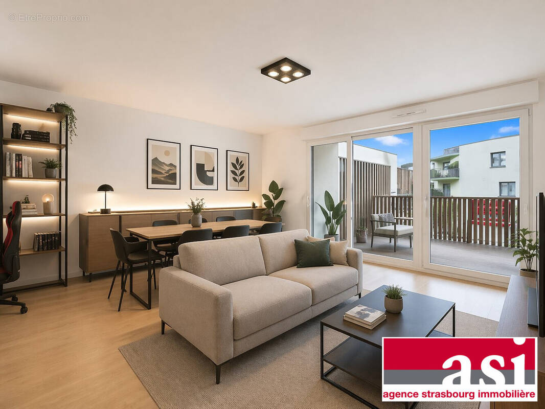 Appartement à STRASBOURG