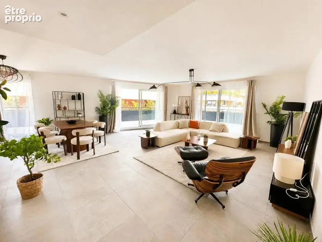 Nice liberation/5p/terrasse 70 m2/stationnement - photo 1