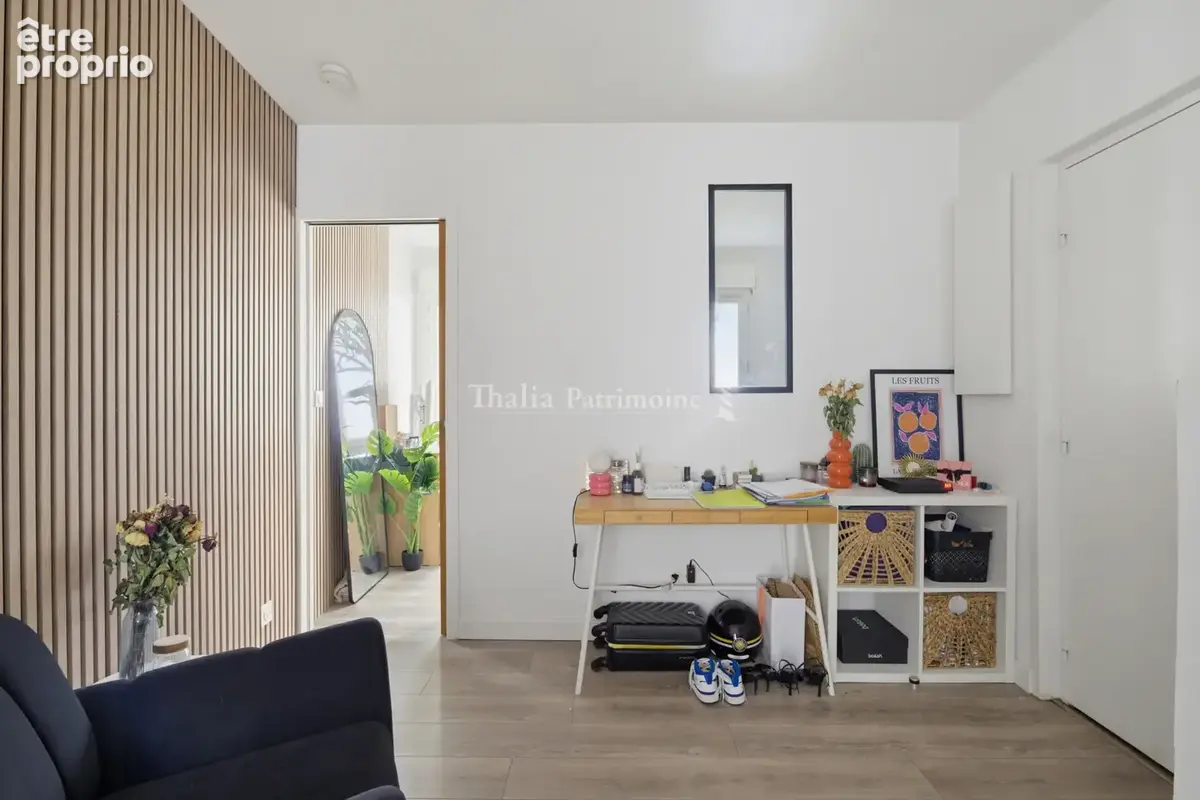 Le bouscat   t2 meublé de 25 m2 rénové - photo 2
