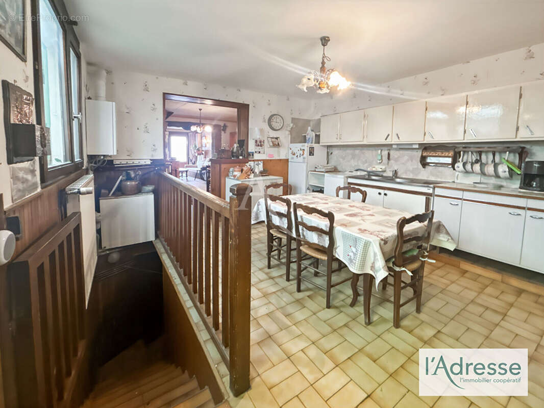 Maison à FLEURY-SUR-ANDELLE