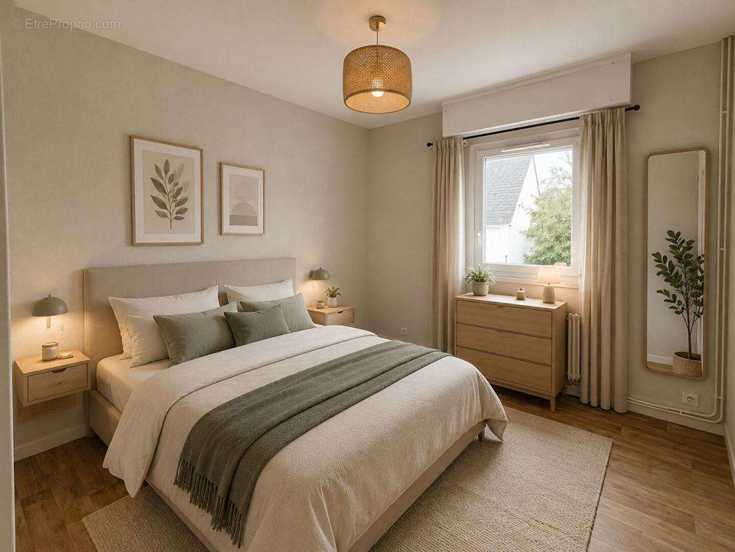Appartement Trelazé 4 pièce(s) 95m2 - photo 5