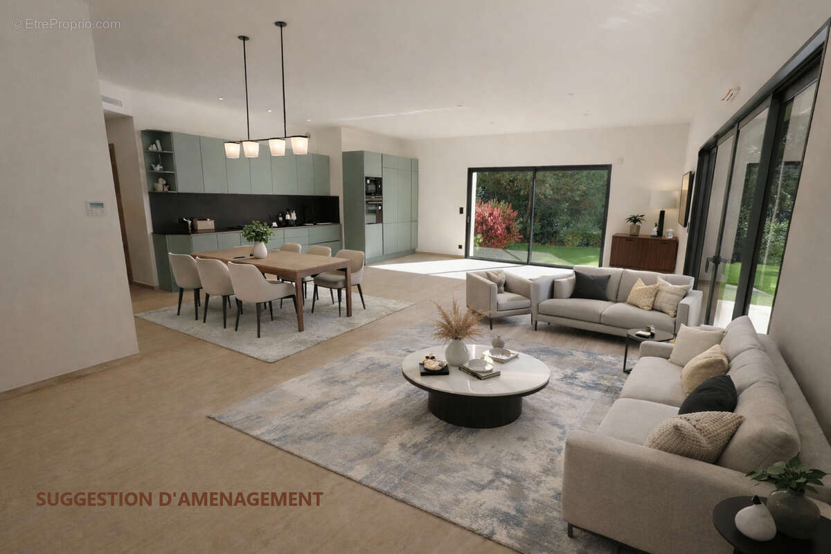 Villa de standing neuve 160 m² avec piscine à Mougins Frais de notaire réduits - photo 8